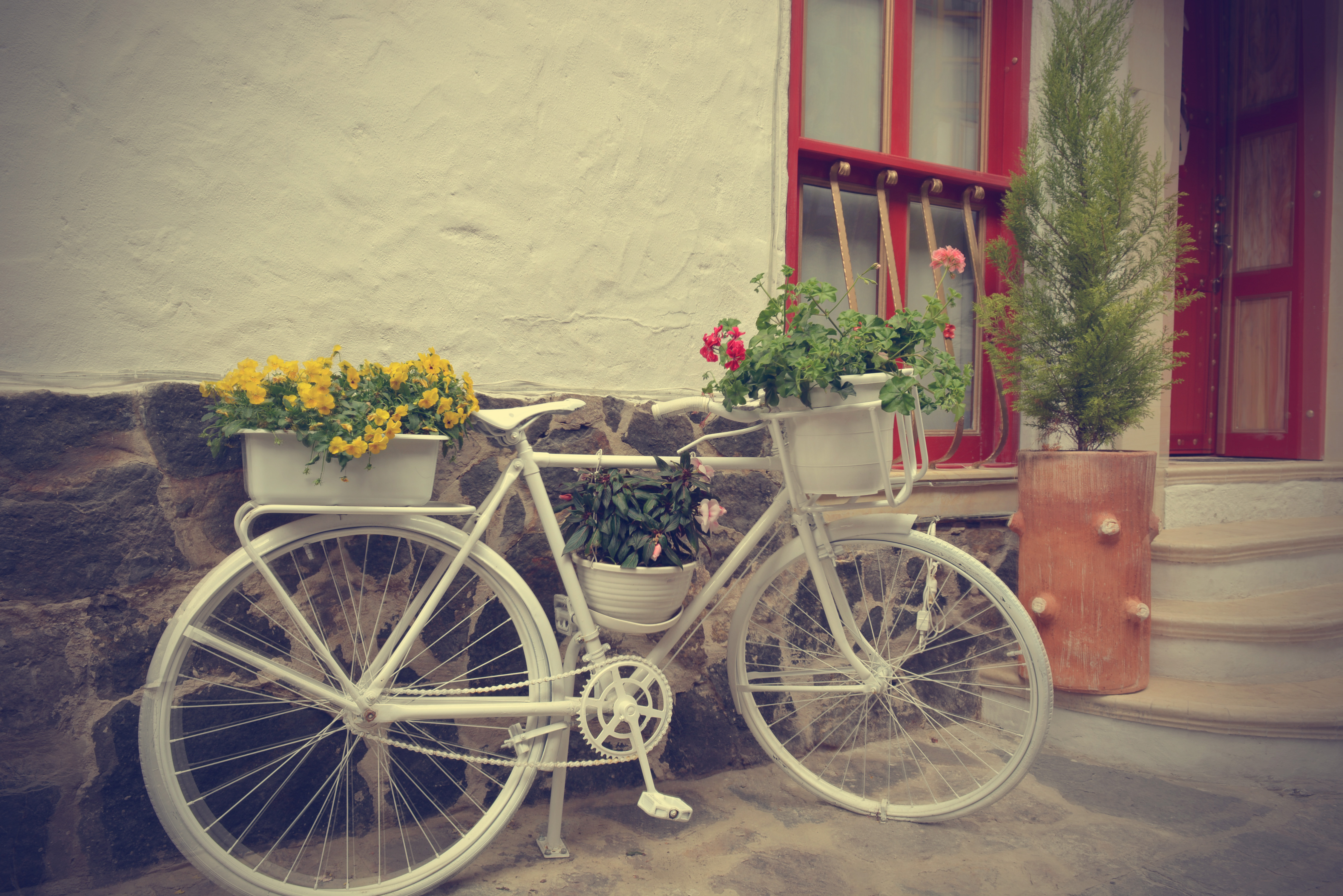 Bicicleta, vintage, productora audiovisual